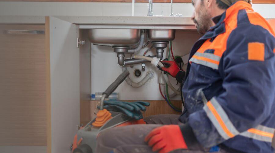 Professional slab leak plumber services in Clarks Grove, MN
